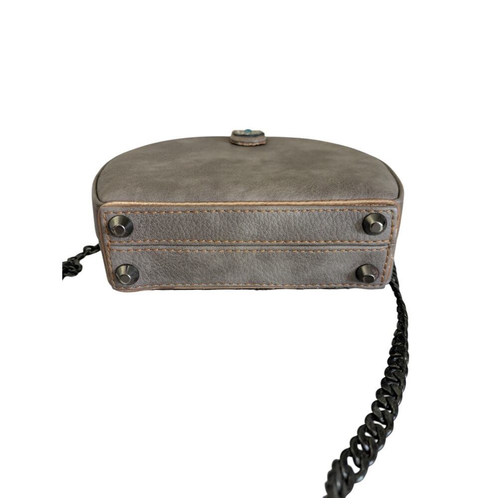 Mary Frances Ready to Ride Horse Crossbody Black Beaded Handbag Western Cowgirl - Picture 7 of 15